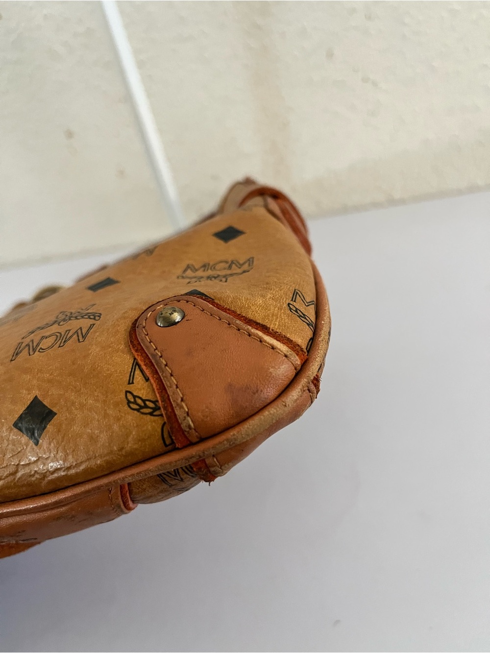 MCM small hobo bag - Picture 8 of 12